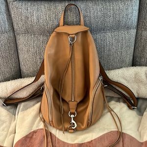 Camel tan Rebecca’s Minkoff Julian Backpack